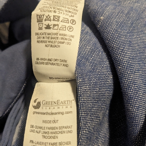 Boden Dorothea linen jumpsuit - Picture 3 of 9